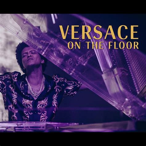 versace on the floor text|versace bruno mars testo.